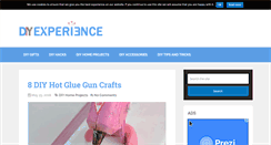 Desktop Screenshot of diyexperience.com